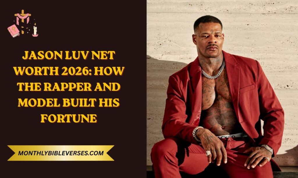Jason Luv Net Worth 2026: How the Rapper and Model Built His Fortune
