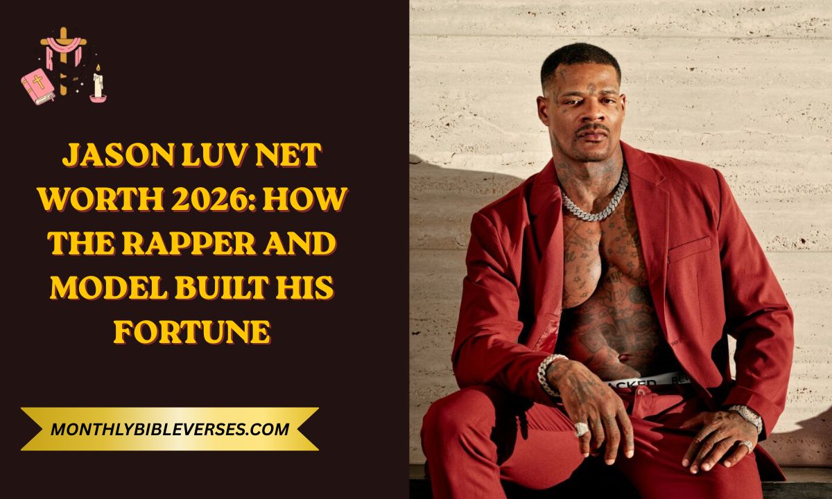 Eluv Rapper Jason Luv Net Worth 2026: How the Rapper and Model Built His Fortune