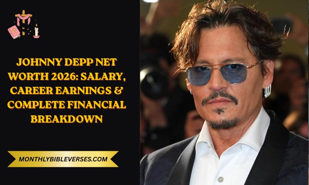 Johnny Depp Net Worth 2026: Salary, Career Earnings & Complete Financial Breakdown