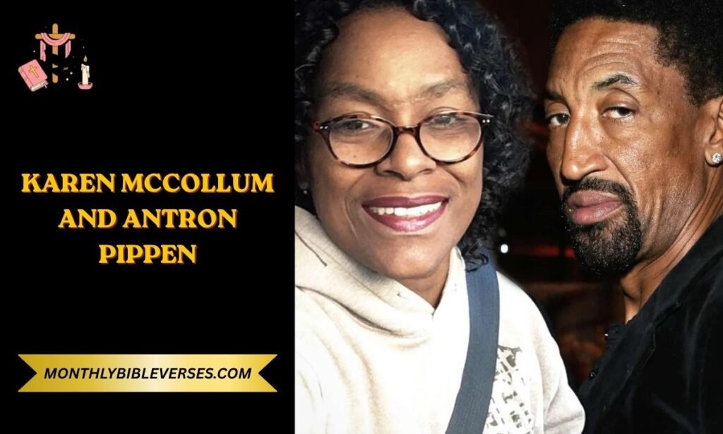 Karen McCollum and Antron Pippen