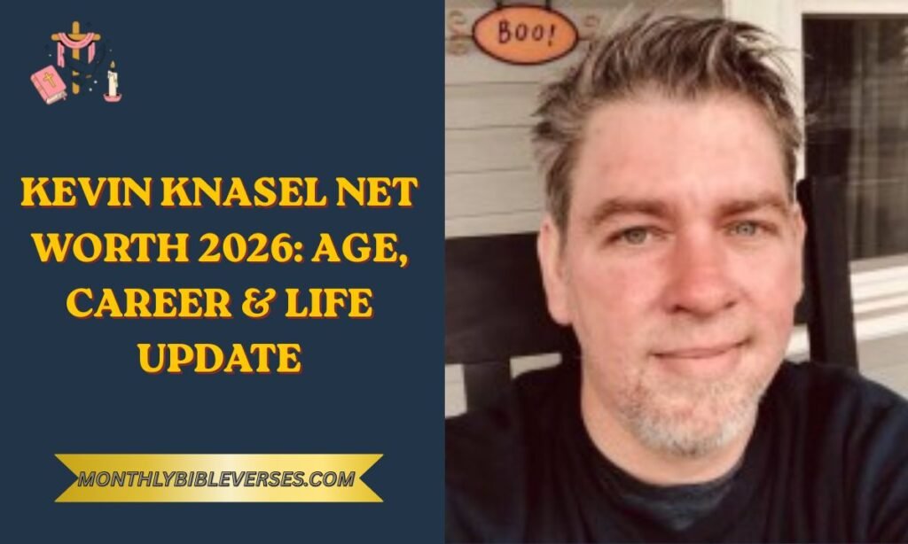 Kevin Knasel Net Worth 2026: Age, Career & Life Update