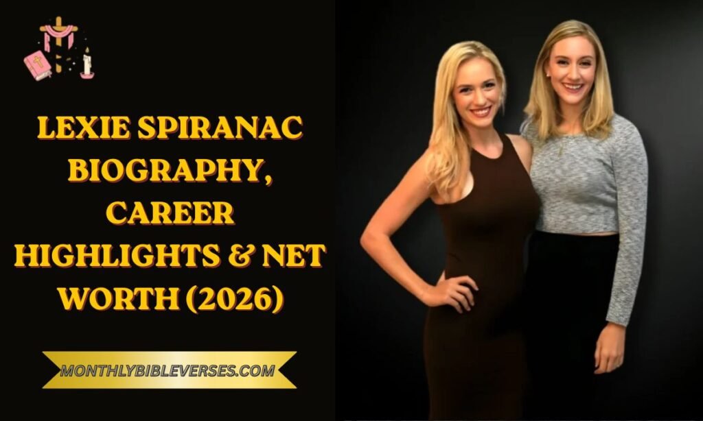 Lexie Spiranac Biography, Career Highlights & Net Worth (2026)