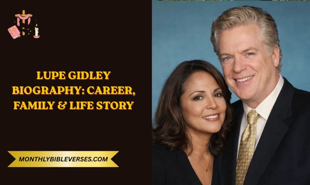Lupe Gidley Biography: Career, Family & Life Story