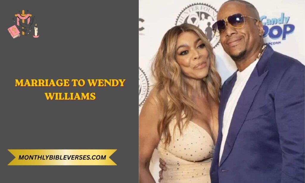 Marriage to Wendy Williams