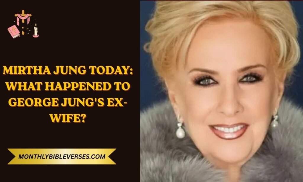 Mirtha Jung Today: What Happened to George Jung's Ex-Wife?