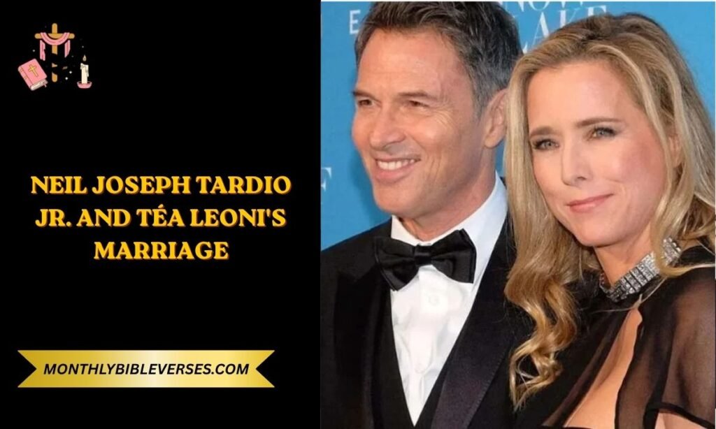Neil Joseph Tardio Jr. and Téa Leoni's Marriage