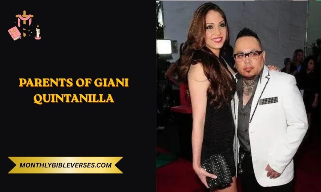 Parents of Giani Quintanilla