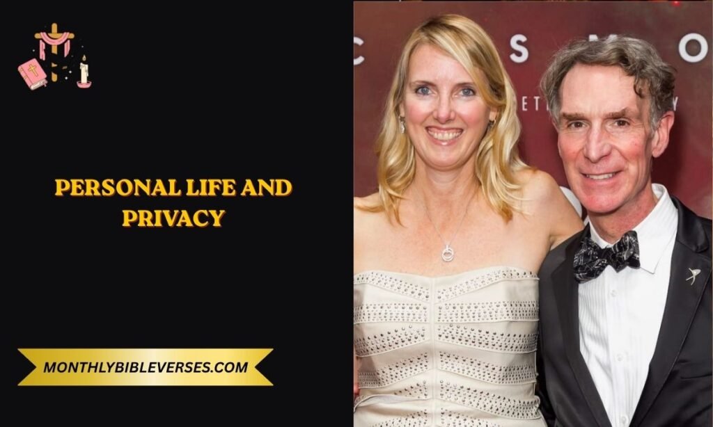 Personal Life and Privacy