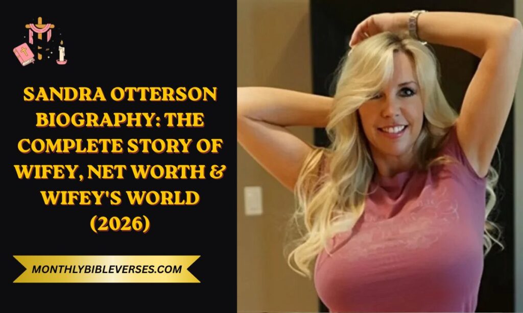 Sandra Otterson Biography: The Complete Story of Wifey, Net Worth & Wifey's World (2026)