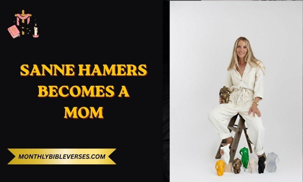 Sanne Hamers Becomes a Mom