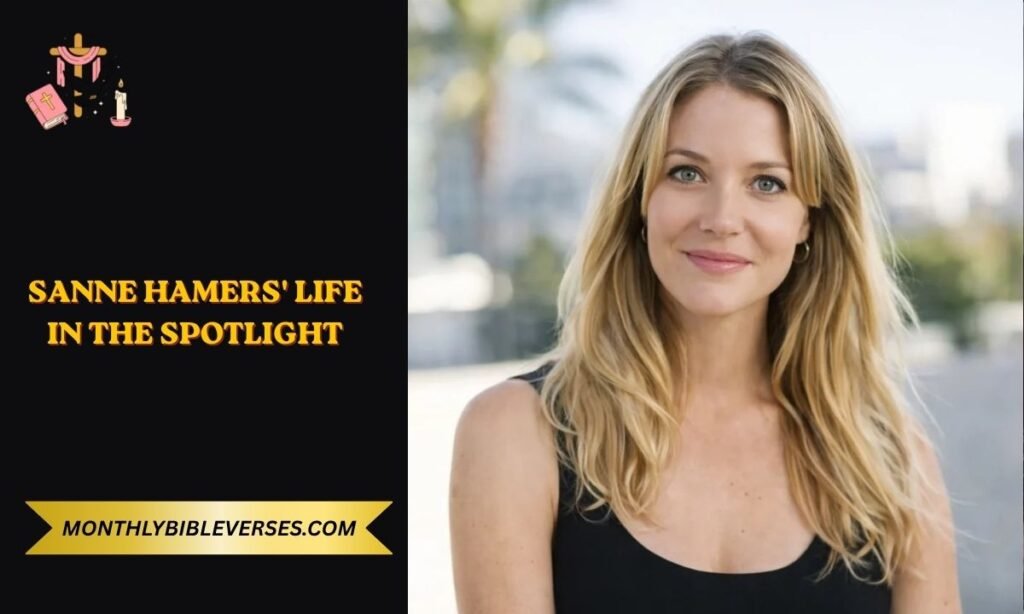 Sanne Hamers' Life in the Spotlight