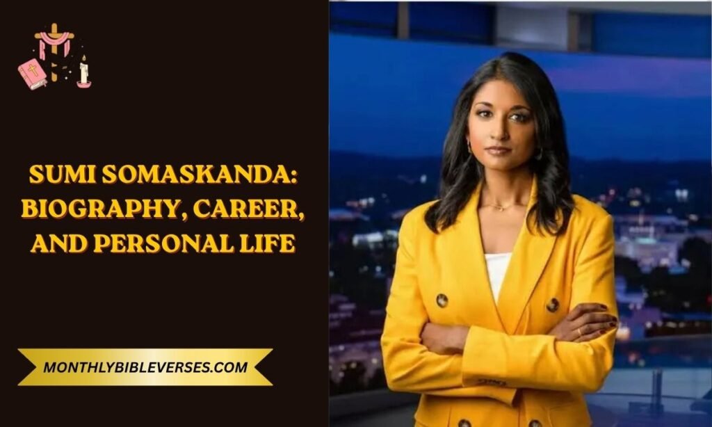 Sumi Somaskanda: Biography, Career, and Personal Life