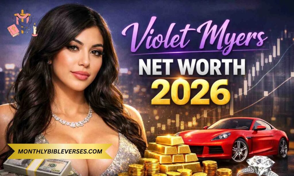 Violet Myers Net Worth 2026: Financial Breakdown