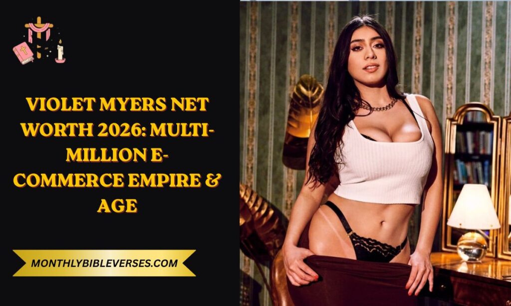 Violet Myers Net Worth 2026: Multi-Million E-Commerce Empire & Age