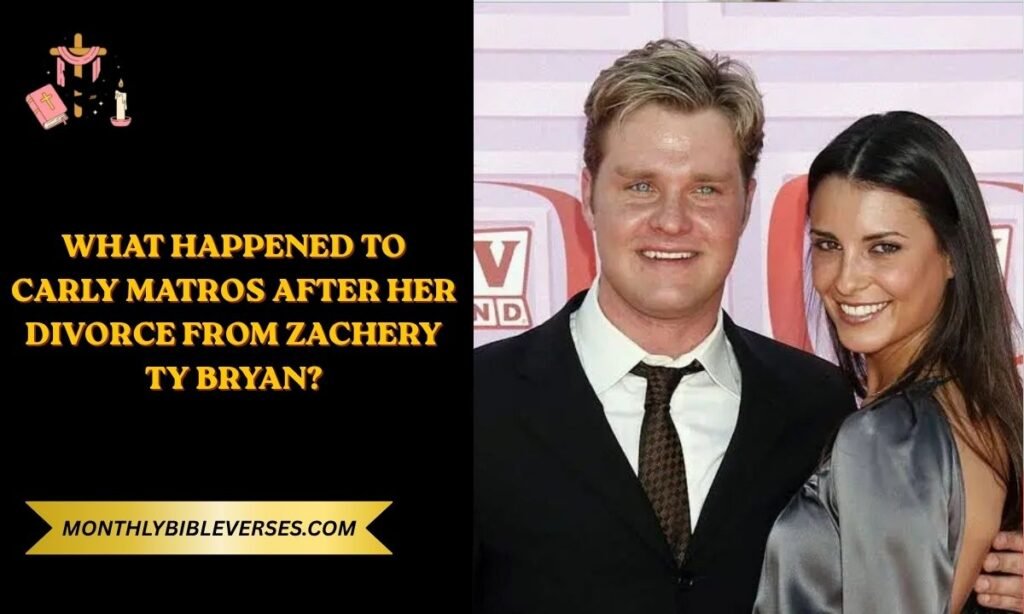 What Happened to Carly Matros After Her Divorce From Zachery Ty Bryan?