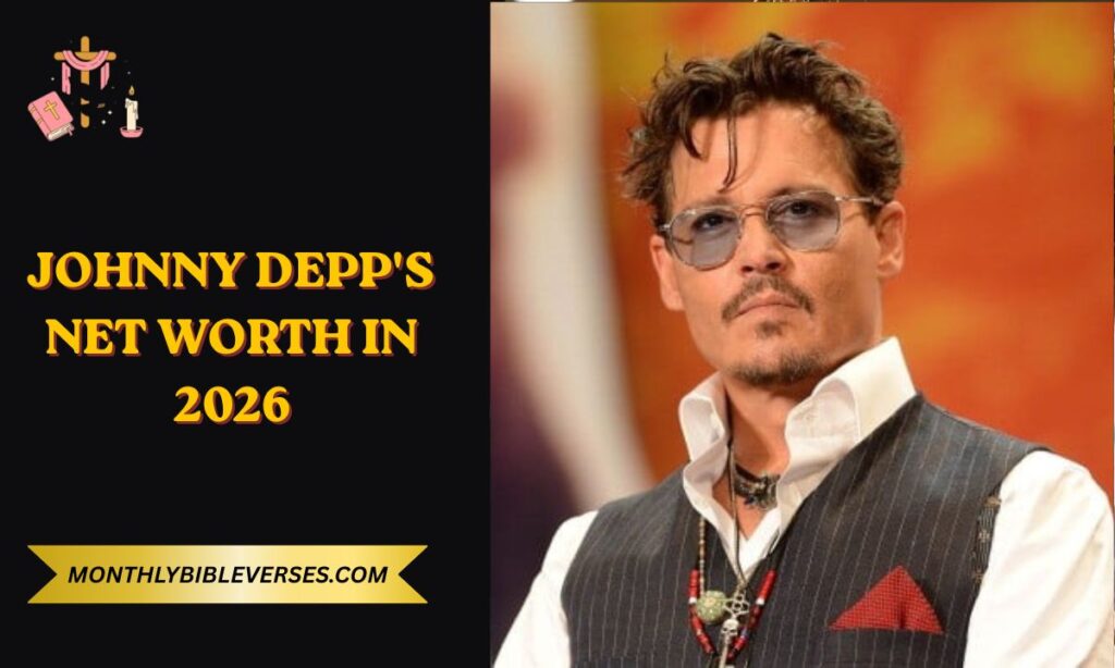 What is Johnny Depp's net worth in 2026?