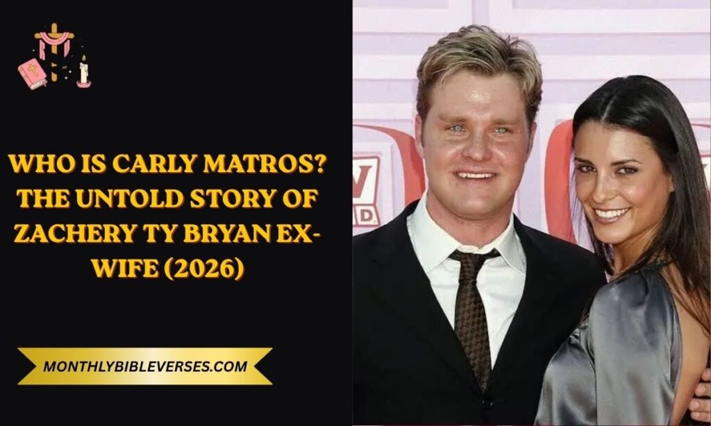 Who Is Carly Matros? The Untold Story Of Zachery Ty Bryan Ex-Wife (2026)
