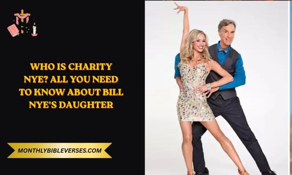 Who Is Charity Nye? All You Need To Know About Bill Nye's Daughter