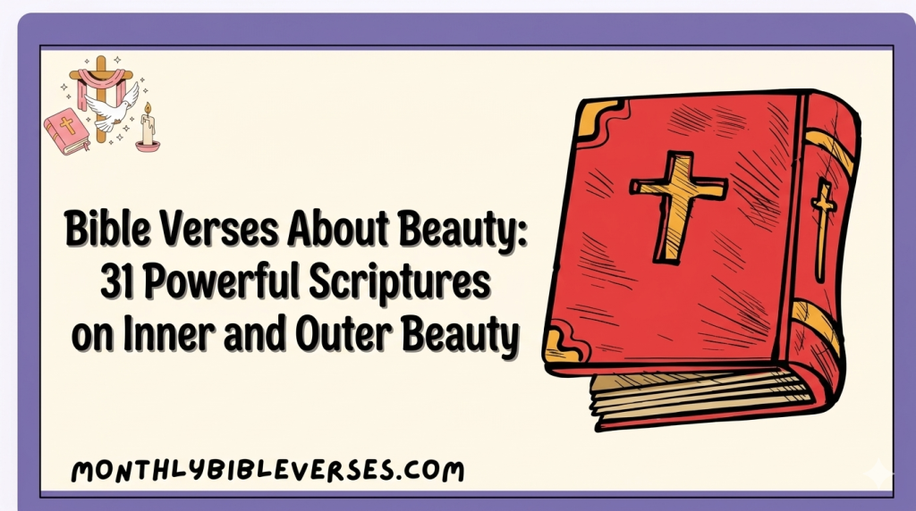Bible Verses About Beauty: 31 Powerful Scriptures on Inner and Outer Beauty