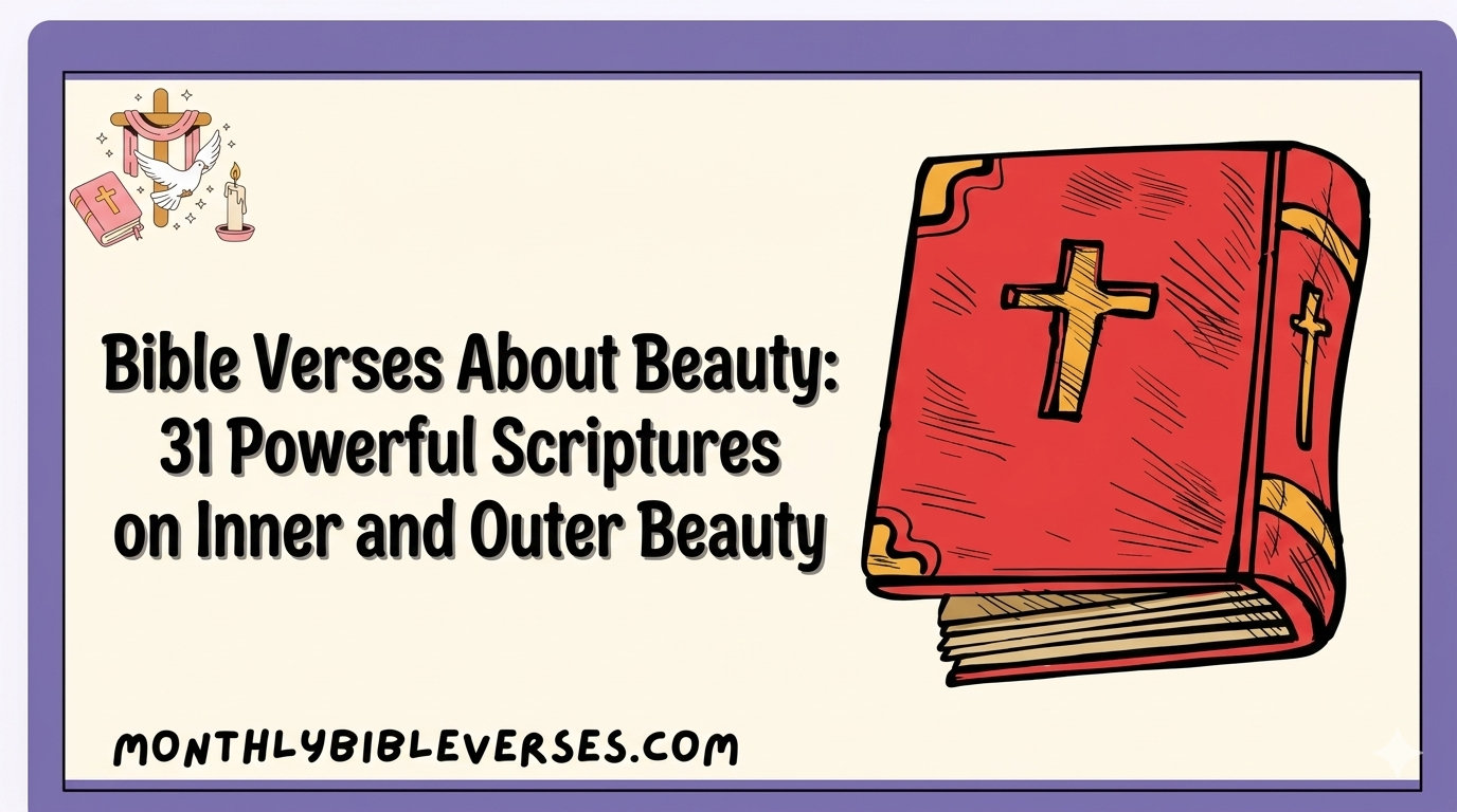 Bible Verses About Beauty