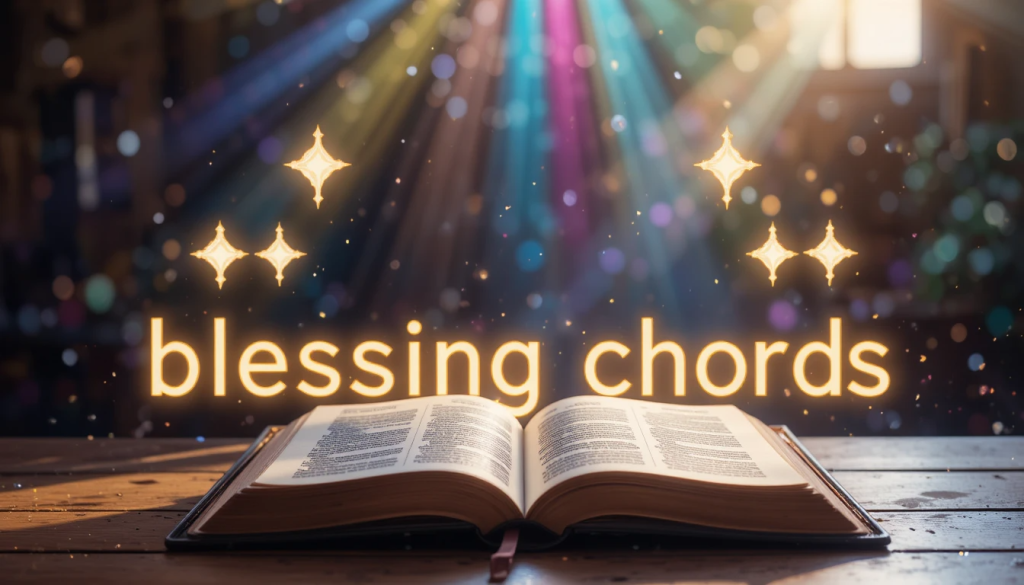 31 Bible Verses About “The Blessing” Chords in Scripture