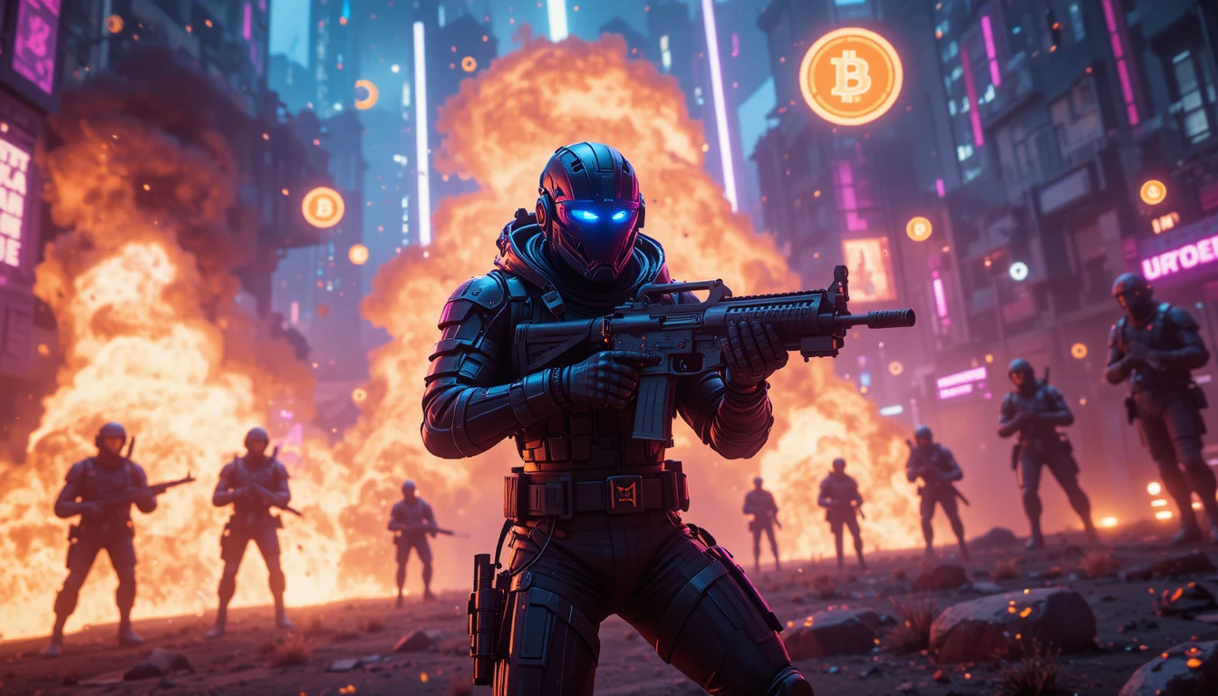 LightniteOne New Version for PC 2026 – Explore the Ultimate Blockchain Battle Royale Experience