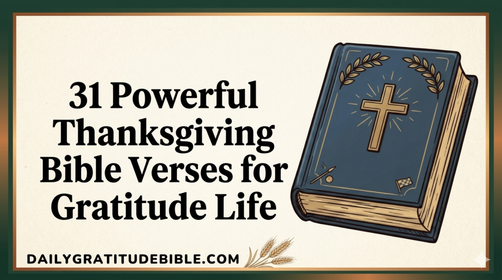 thanksgiving bible verses